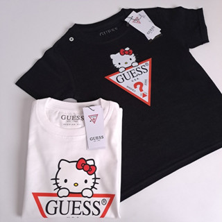 Guess X Hello Kitty Kaos กระจกพรีเมี่ยม 1:1 ของแท้