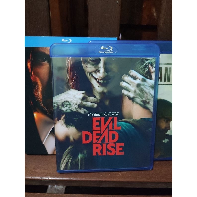 LOKAL Evil dead rise 2023 Bluray True HD Dolby atmos Bd ท้องถิ่น