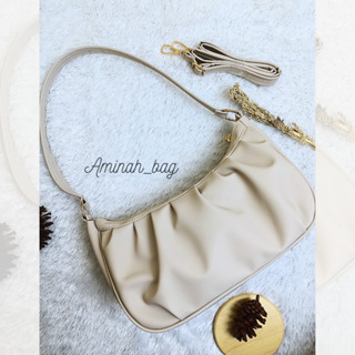 Aminah กระเป๋าสะพายไหล่ สําหรับสตรี 2023 (Unit)