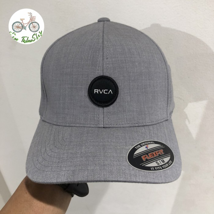 หมวก RVCA ORIGINAL SHANE FLEXFIT STONE