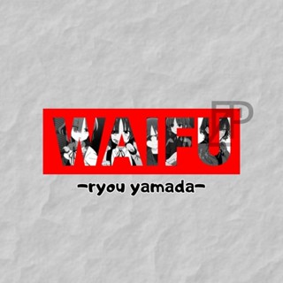 สติกเกอร์ ลาย WAIFU RYOU YAMADA BOCCHI THE ROCK!