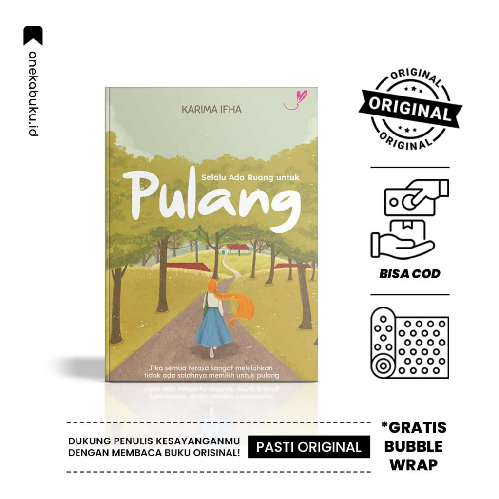 นวนิยาย Always There Space for Home - Karima Ifha (Reneluv)