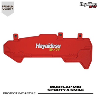 Hayaidesu บังโคลน MIO Smile Sporty รีเทนเนอร์