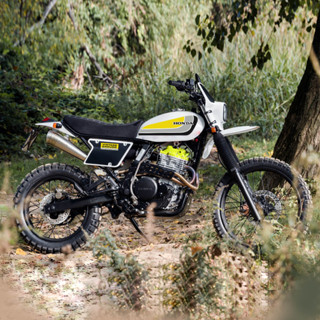 สติกเกอร์รูปลอก ลาย Honda Enduro Hatesix สไตล์วินเทจ