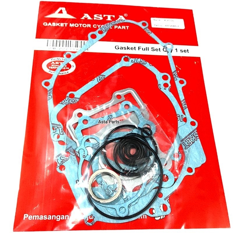 ปะเก็นครบชุดครบชุดครบชุด Original Asta Klx 150