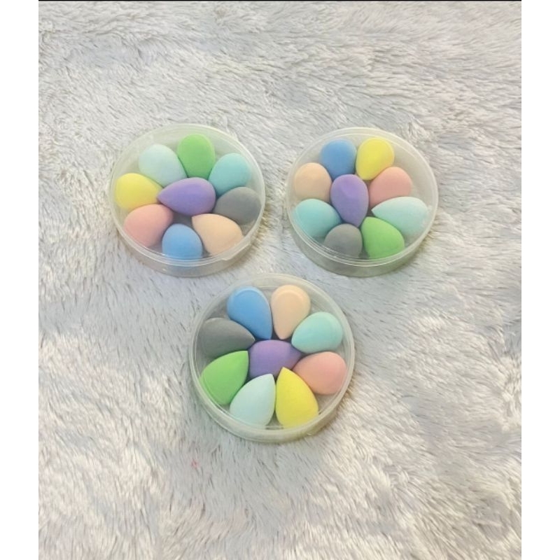 ฟองน้ําเครื่องปั่นเกาหลี MINI Box 9 ชิ้น [ขายยกลัง เนื้อหา 9 BJ] AM523-L2 MCN