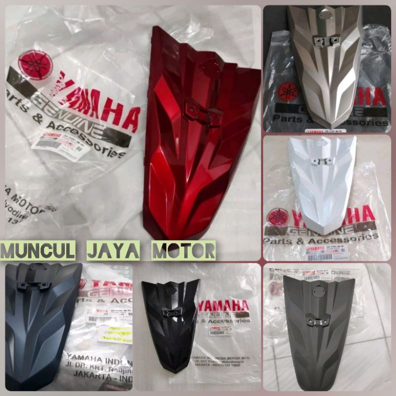Yamaha SOUL GT 125 Bluecore 2SX Front Shield Tie Original Yamaha YPG