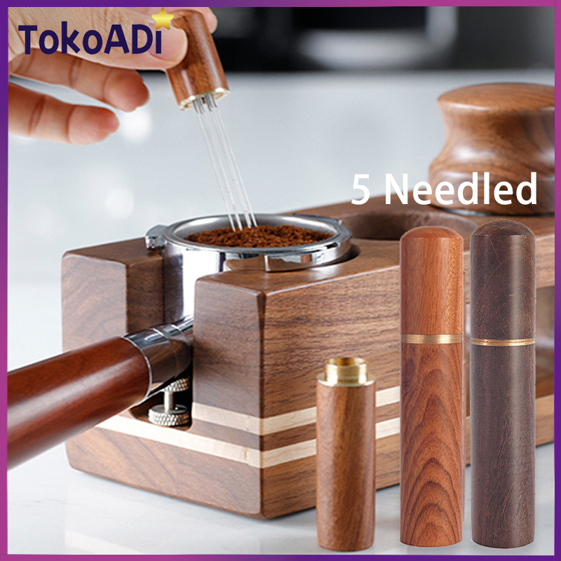 เข็มแบบพกพา Pin Coffee Espresso Coffee Stirrer WDT Tool