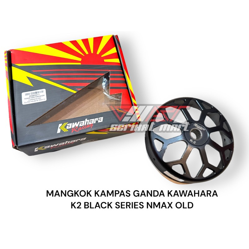 KAWAHARA K2 BLACK SERIES DOUBLE CRANK BOWL YAMAHA NMAX OLD NMAX OLD