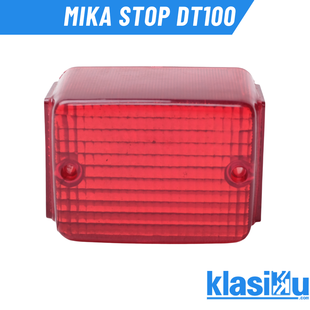 Mika Stoplamp ไฟท้ายกระจก Yamaha Dt 100 Dtx Dt100 Nos