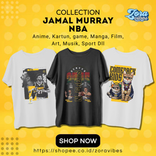เสื้อยืด ลาย NBA DENVER NUGGETS 27 JAMAL MURRAY