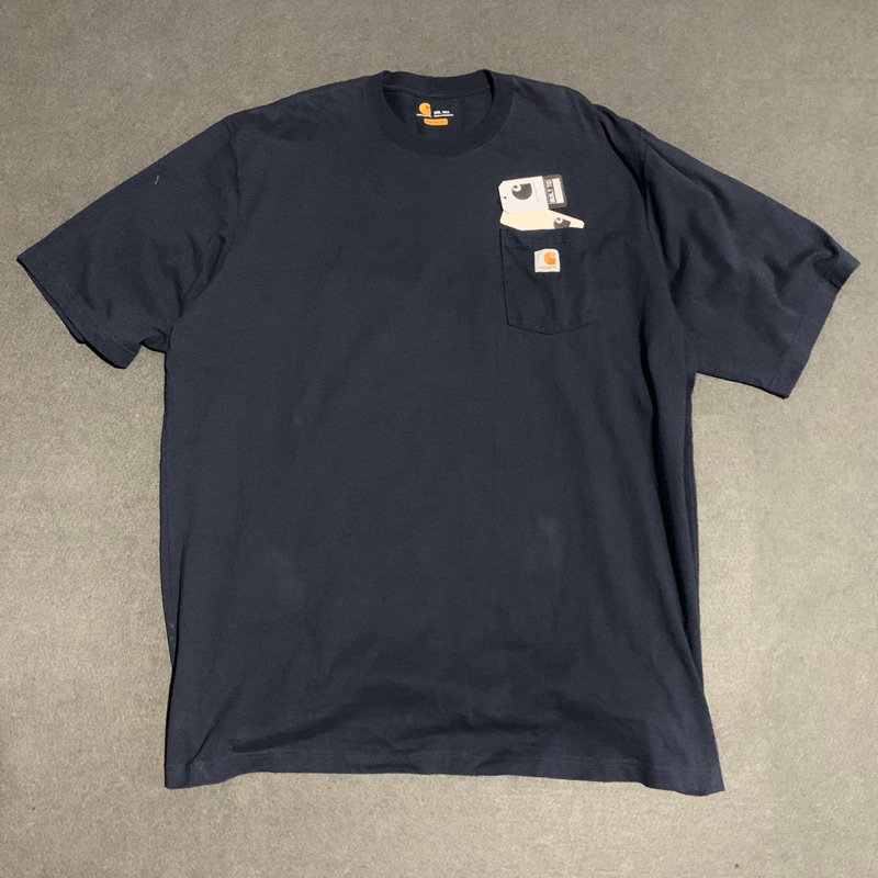 CARHARTT [Carhart] เสื้อยืดกระเป๋า K87NVY