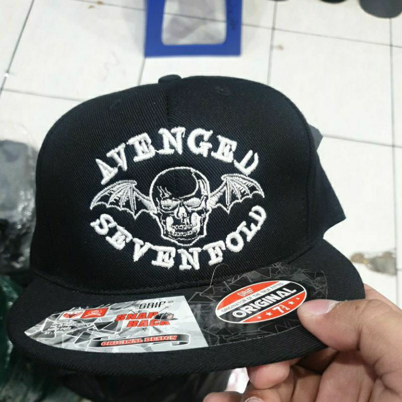 หมวก Snapback AVENGED SAVENFOLD สีดํา