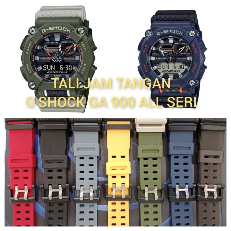 G shock Ga 900 Rubber Watch Strap All Series