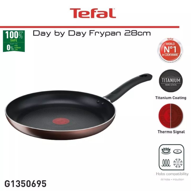 Tefal Day by Day Frypan กระทะไม่ติด 28 ซม.