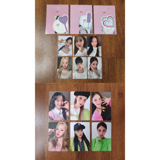 ชุดสติกเกอร์การ์ดซื้อขายพิเศษ STAYC Candy Shop Showcase JP Swith Japan Fanclub MD Photocard PC