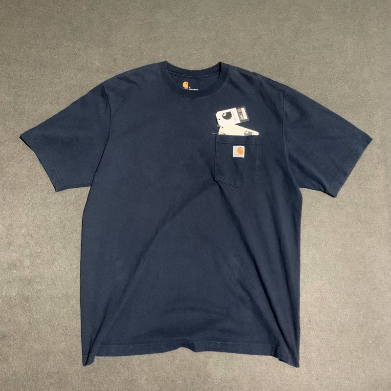 CARHARTT [Carhart] เสื้อยืดกระเป๋า K87NVY