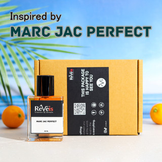 Extrait De Parfum Marc Jac Perfect Inspired by Reveis Perfume 30ml Tahan Lama 24 Jam Unisex Mewah