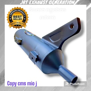 ของแท้ jrt หม้อไอเสีย kenalpot ngebas adem copy cms mio j