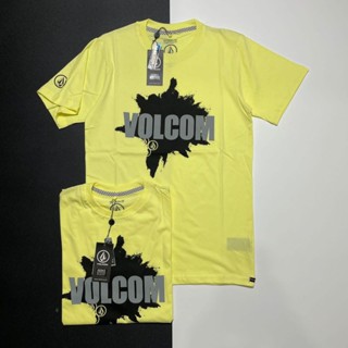 เสื้อยืด ลาย Amd 682s VOLCOM สําหรับผู้ชาย