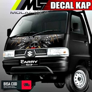 สติกเกอร์รูปลอก สําหรับติดตกแต่งห้องโดยสารรถยนต์ Suzuki Carry Futura &amp; Mitsubishi Colt T120SSหมวกปิ๊กอัพ Punisher