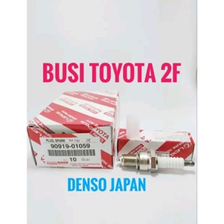 หัวเทียน Toyota FJ40 Toyota 2F Denso Japan Brand