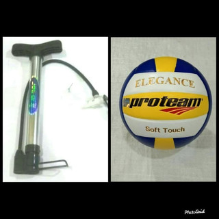 ลูกวอลเลย์บอล VOLLEY PROTEAM ELEGANCE ORIGINAL ลูกวอลเลย์ + ปั๊มเหล็ก