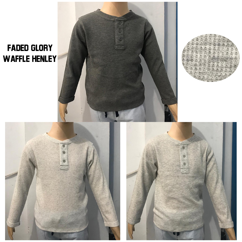 เสื้อยืด WAFFLE LONG