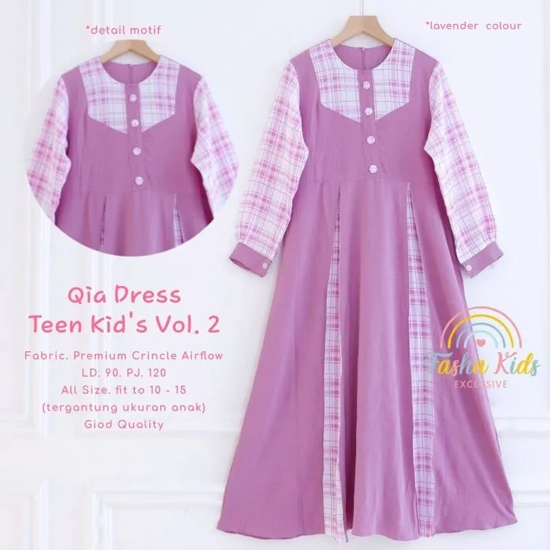 ชุดเด็ก ชุดเด็กน่ารักสําหรับเด็กผู้หญิงล่าสุด 2025 Viral ML Xl Xxl ของขวัญวันเกิด Midi ชุดสําหรับสาว