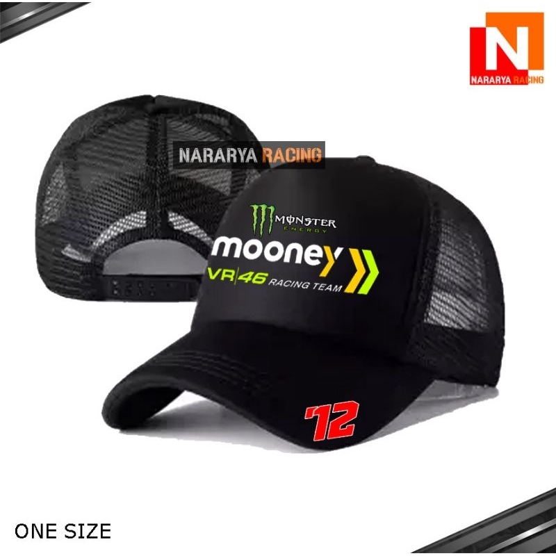 Mooney Racing Bezz 72. หมวกเบสบอล หมวกตาข่าย