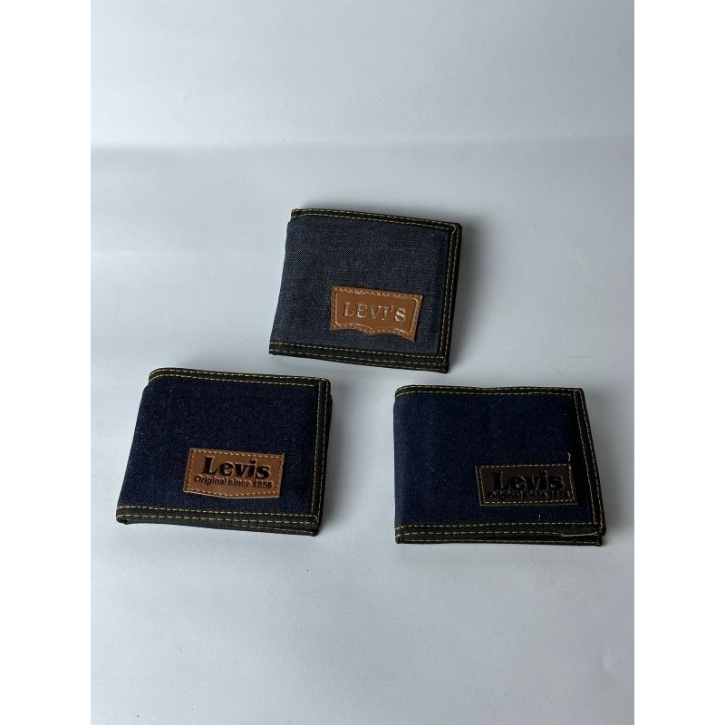 กระเป๋าสตางค์ กระเป๋ายีนส์ ผ้าแคนวาส สําหรับผู้ชาย