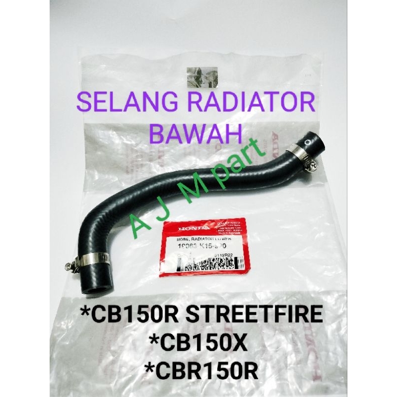 HONDA CBR150R K45 CB150R K15 STREETFIRE CB150X ท่อรับสัญญาณต่ํา