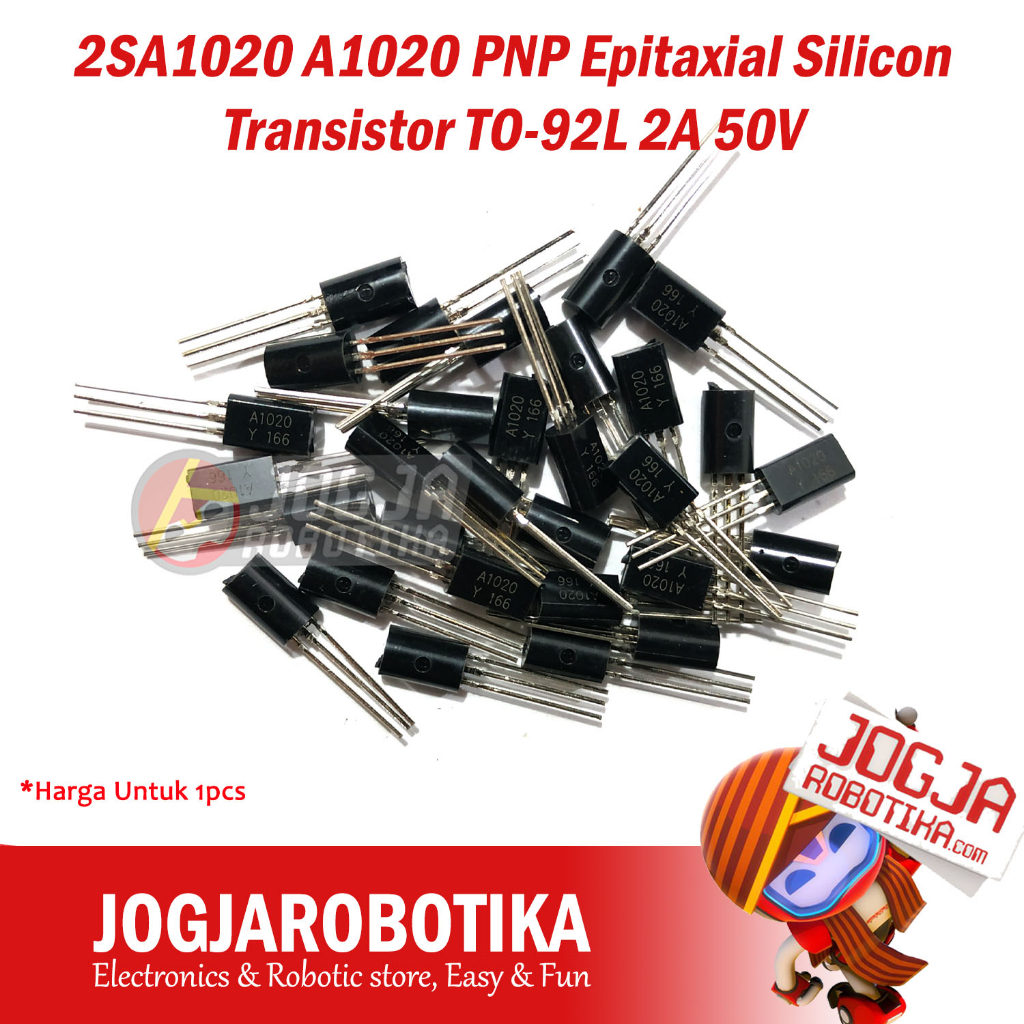 2SA1020 A1020 PNP Epitaxial Silicon ทรานซิสเตอร์ TO-92L 2A 50V