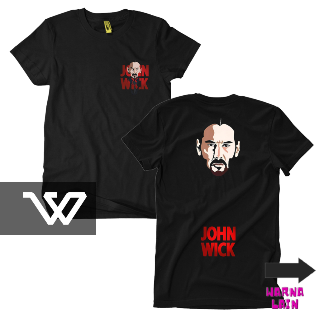 JOHN WICK 23 MOVIE เสื้อยืด SIZE S - 7XL ADULT JUMBO BIGSIZE BIG SIZE & CHILDRENS เสื้อยืดพรีเมี่ยม