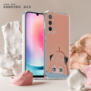 เคส SAMSUNG A24, A34, A54 2023 ล่าสุด SAMSUNG A34 Case Rou Custom [SPY X FAMILY] SAMSUNG A54 Hp Case - Hp Softcase - Hp Hardcase - Glass Softcase - Luxury Case - Case - เคส - เคสล่าสุด -