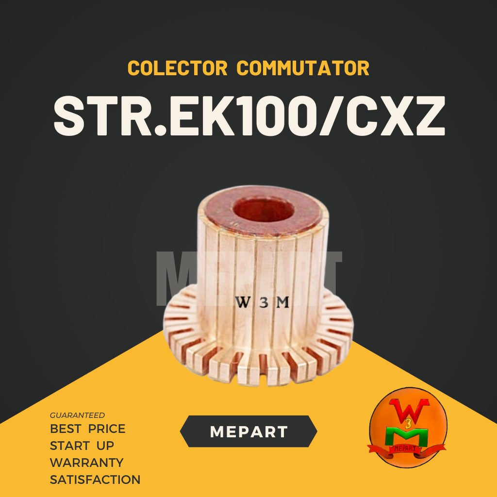COLECTOR COMMUTATOR STR.EK100/CXZ/RD10/ 8DC10/D85