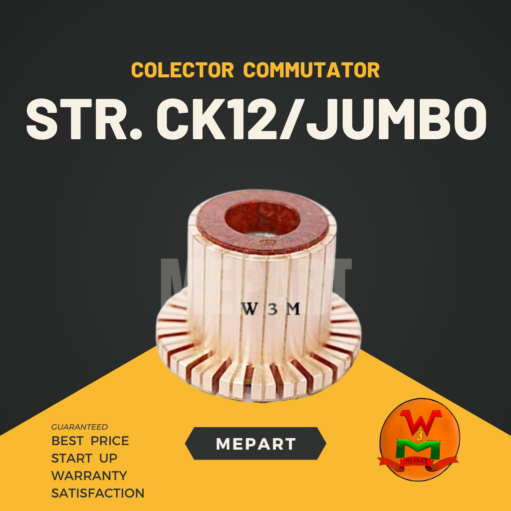 COLECTOR COMMUTATOR STR. CK-12/JUMBO-/BTX