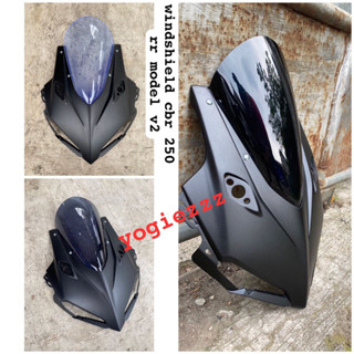 กระจกหน้ารถยนต์ สําหรับ honda cbr 250 rr gp v2 jenong visor cbr 250rr cbr250