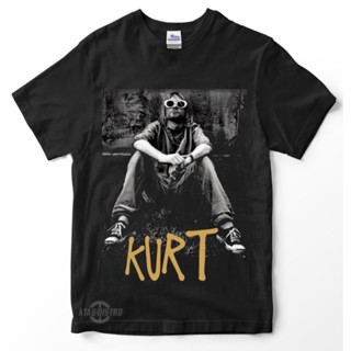 Kurt COBAIN 6 GLASSES เสื้อยืดพรีเมี่ยม nirvana grunge