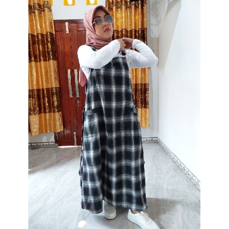 FLANNEL OVERALL - ZEYN FLANNEL OVERALL