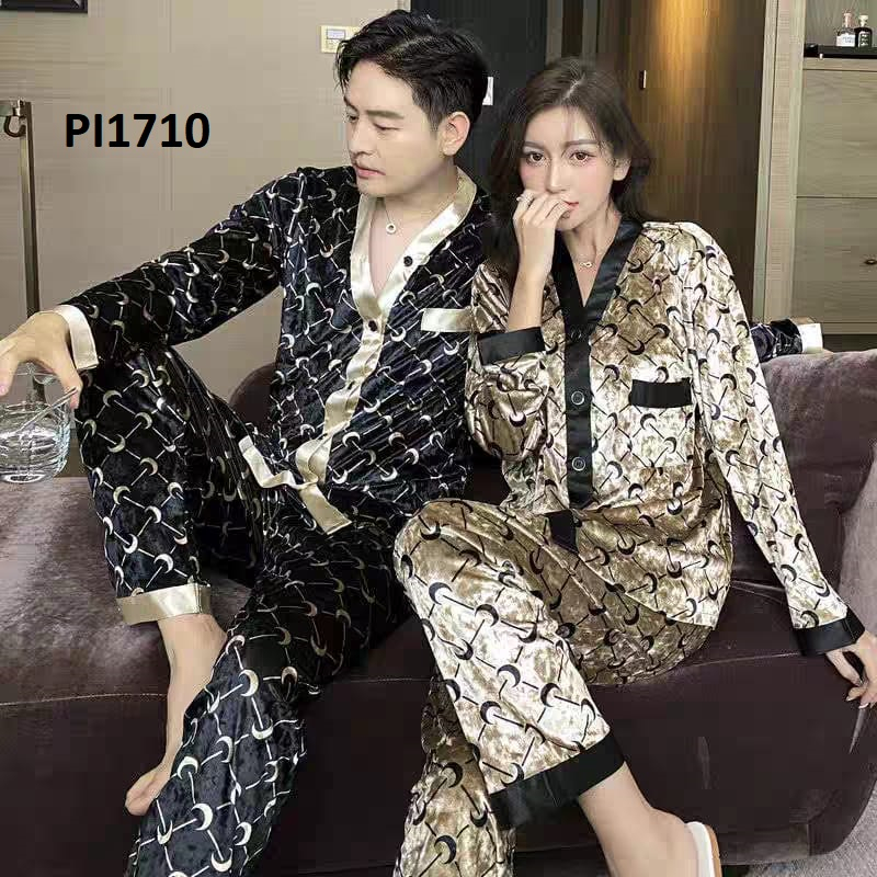 PP VELVET COUPLE PAJAMAS PI1710