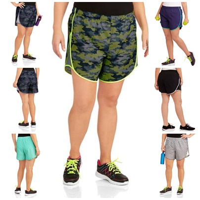 Big SIZE - Danskin Now Athletic Short - กางเกงวิ่ง, กางเกงยิมนาสติก, จักรยาน, กีฬา