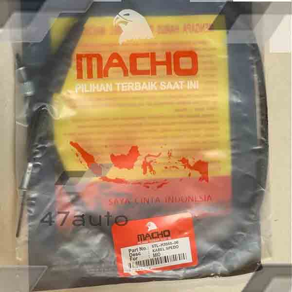 สาย Kilometer / KM / Speedometer Yamaha Mio / Mio J / Mio GT / Soul GT / Mio M3 - 47auto