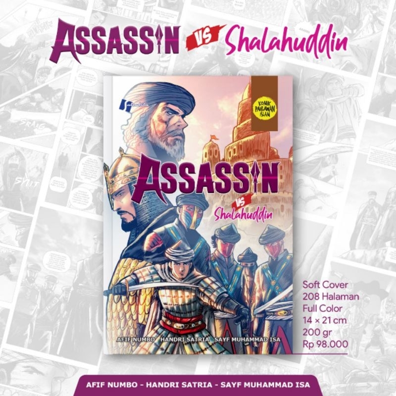 Assassin Comic Vs Shalhuddin l ปกอ่อน l Al-Kautsar
