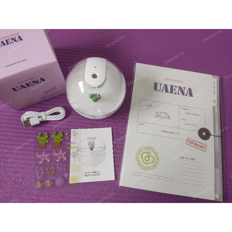 Iu UAENA 6th OFFICIAL FANCLUB KIT