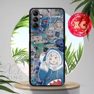 |An32| เคสกระจกเงา สําหรับ HP SAMSUNG A04S A13 A14 4G 5G | ขอเคส HP เคสแข็ง นิ่ม ปรับแต่งได้ | เคสโทรศัพท์มือถือ HD ลายการ์ตูนอนิเมะ WAIFU HOLOLIVE คุณภาพดี