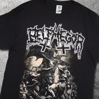 เสื้อยืด พิมพ์ลาย Belphegor THE DEVILS