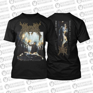 เสื้อยืด GOREVENT - WORSHIP PAGANISM