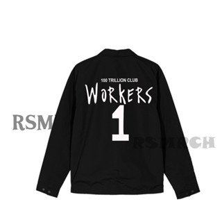 Coach Lookism Workers Ilhae Manhwa เสื้อแจ็คเก็ต