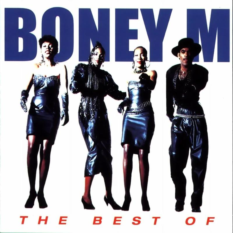 ซีดีเพลง BONNY M - ที่สุดของ BONEY M